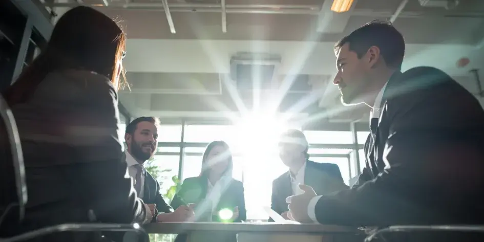 Junta directiva de análisis financieros