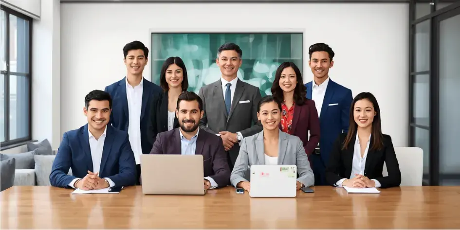 Empresarios de contratación legal de servicios