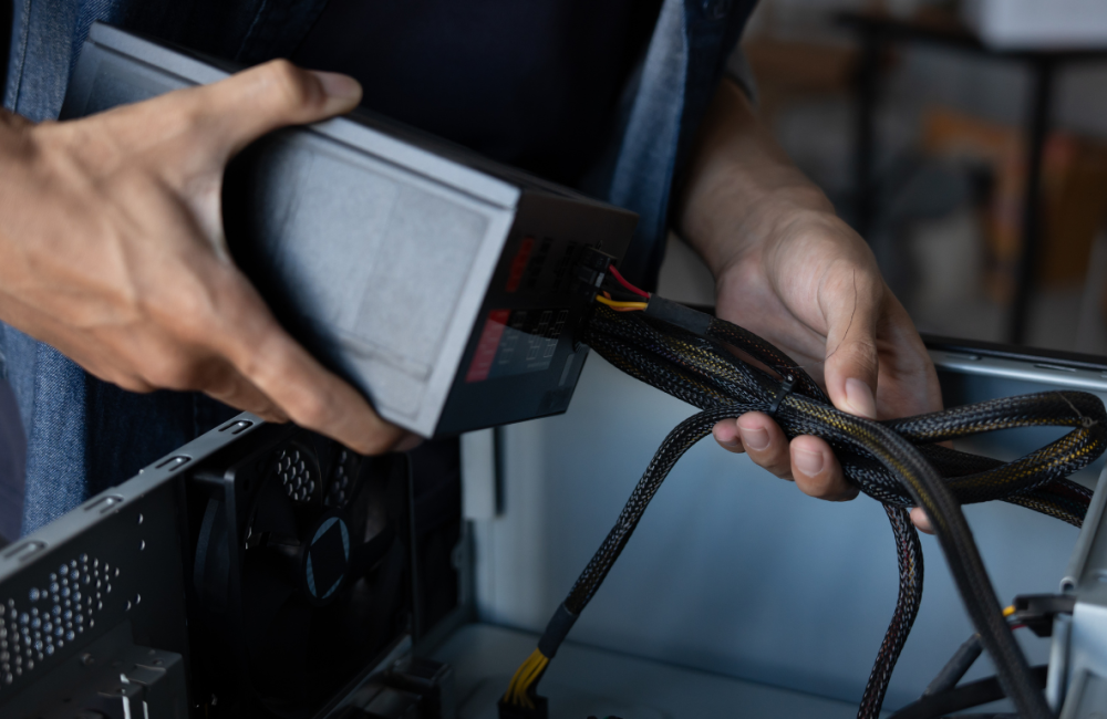 Mantenimiento de equipos