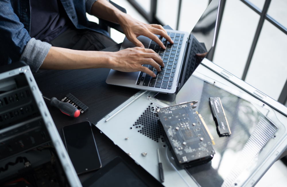 Mantenimiento correctivo a equipos para mejorar su eficiencia y calidad