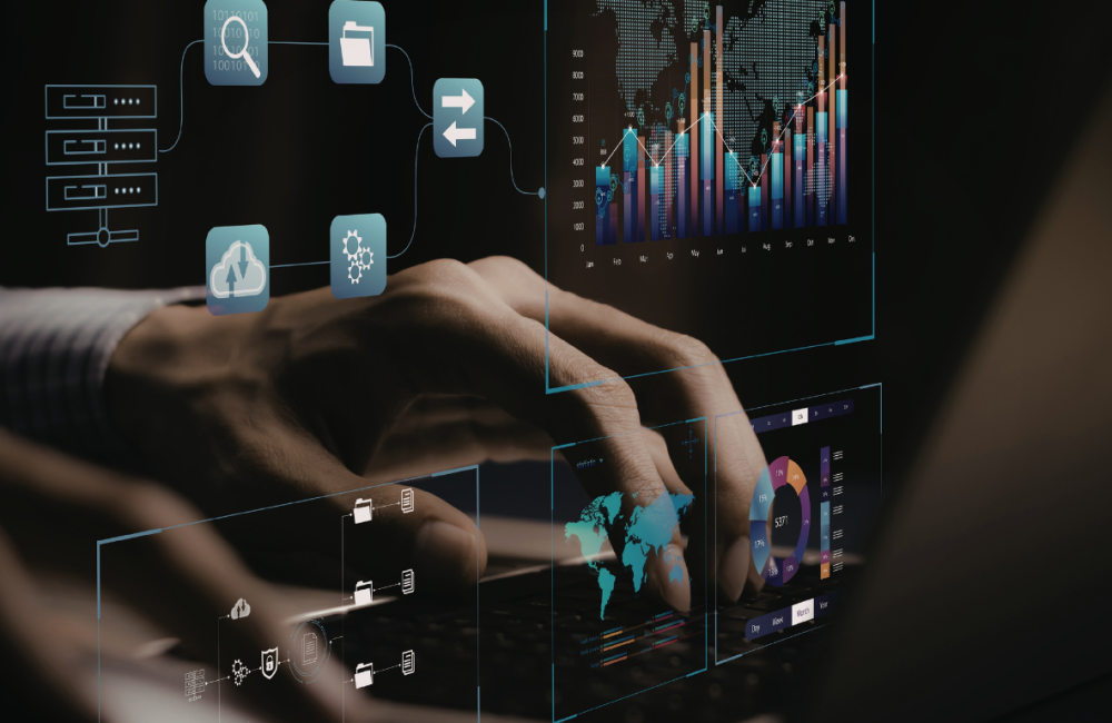 Digitalización y análisis de finanzas